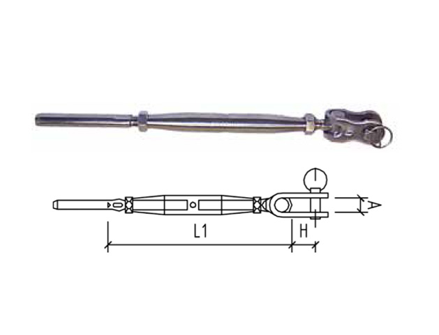 Bottlescrew Toggle/Swage