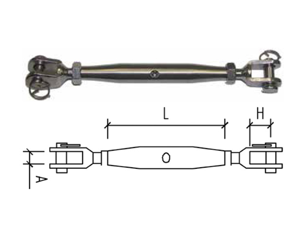 Bottlescrew Jaw/Jaw