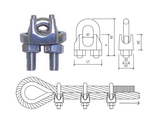 Wire Rope Grips